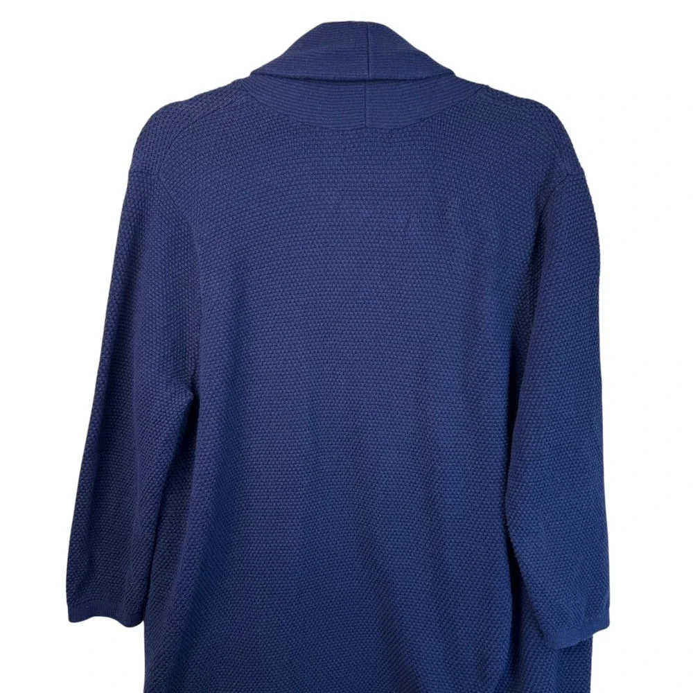 Lands End navy blue